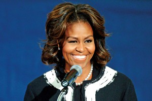 Michelle Obama fot.Michael Reynolds/PAP/EPA