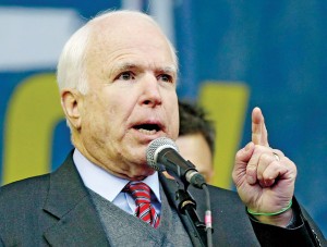 Senator John McCain fot.Tatyana Zenkovich/PAP/EPA
