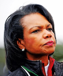 Condoleezza Rice fot.Matt Campbell/EPA