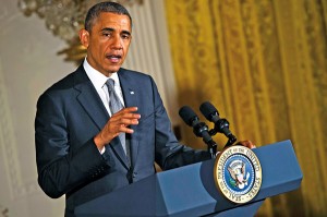 Prezydent Barack Obama fot.Shawn Thew/PAP/EPA 