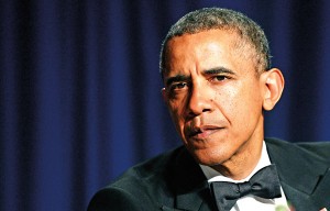 Prezydent Barack Obama nie spotka się z Putinem fot.Olivier Douliery/POOL/PAP/EPA