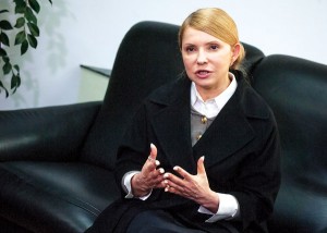 Julia Tymoszenko fot.Roman Pilipey/PAP/EPA