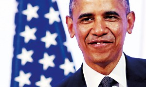 Barack Obama fot.Leszek Szymański/PAP/EPA
