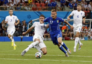 Włochy - Anglia 1:0 fot.Mast Irham/EPA
