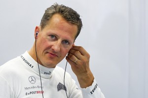 Michael Schumacher  fot.Diego Azubel/EPA