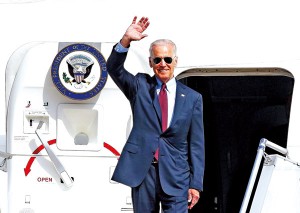 Wiceprezydent USA Joe Biden fot.Yuri Maximov/PAP/EPA