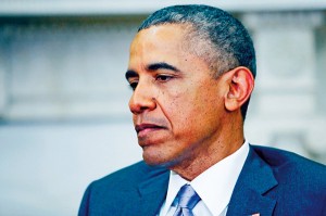 Barack Obama fot.Dennis Brack/POOL/EPA