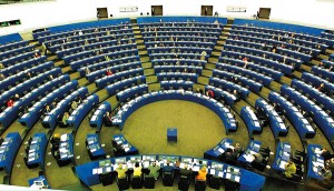Parlament UE fot.Gerard Cerles/EPA 