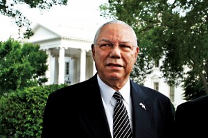 Colin Powell fot.Michael Reynolds/EPA