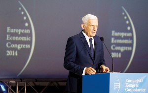 Jerzy Buzek fot.Andrzej Grygiel/EPA