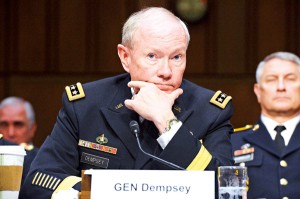 Generał Martin Dempsey fot.Michael Reynolds/EPA 