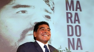 Diego Armando Maradona fot.Matteo Bazzi/EPA