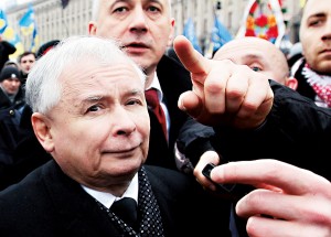 Jarosław Kaczyński fot.Sergey Dolzhenko/EPA 