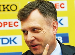 Prezydent Sopotu Jacek Karnowski fot.Adam Warżawa/EPA 