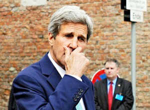 John Kerry fot.Hans Punz/EPA 