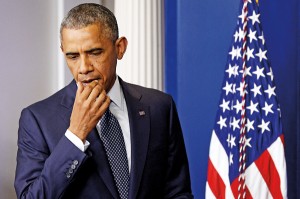 Prezydent Barack Obama fot.Michael Reynolds/EPA 