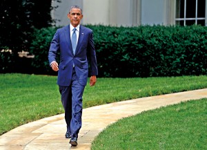 Barack Obama fot.Shawn Thew/EPA 