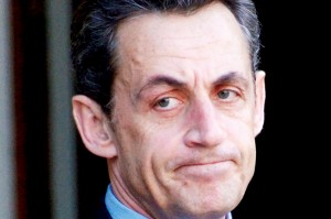 Nicolas Sarkozy  fot.Horacio Villalobos/EPA 