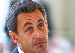 Nicolas Sarkozy fot.Julien Warnand/EPA