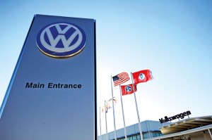 Volkswagen jest zainteresowany Fiatem Chryslerem fot.Erik S. Lesser/EPA 