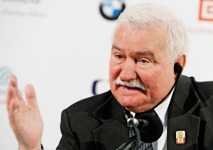 Lech Wałęsa fot.Filip Singer/EPA 