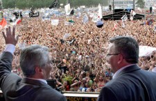 German President Gauck opens Festival Przystanek Woodstock