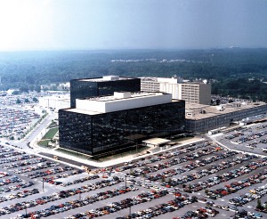Siedziba główna NSA w Fort Meade w Maryland fot.NSA Handout/EPA 
