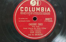 Gene Krupa, Chickery Chick, z kolekcji PMA fot. Iwona Bożek