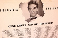 Gene Krupa and his Orchestra, Columbia Rec. z kolekcji PMA fot. Iwona Bożek