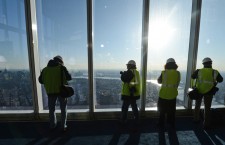 The Port Authority of New York & New Jersey preview the One World Observatory site