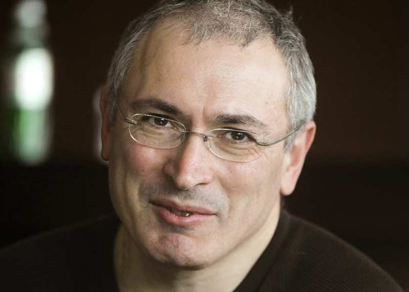 Michaił Chodorkowski fot.Sergey Dolzhenko/EPA