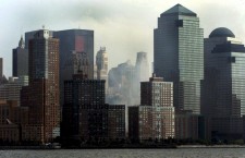 US-NEW YORK-WTC-AERIAL VIEW