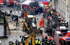 Gas explosion in Katowice