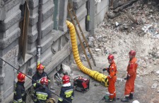Gas explosion in Katowice