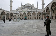 Pope Francis visit Sultan Ahmed Mosque