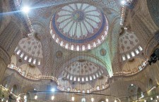 Pope Francis visit Sultan Ahmed Mosque