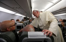 Pope Francis returns from visit to Turkey