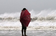 Residents evacuate due to Typhoon Haqupit