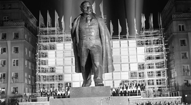 25 lat temu z Nowej Huty zniknął pomnik Lenina - Dziennik Związkowy