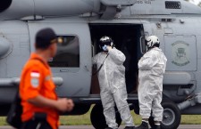 Search for crashed AirAsia plane