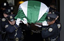 Funeral for New York City Police Officer Officer Wenjian Liu