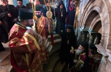 Orthodox Christmas celebrations in Bethlehem