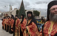 Orthodox Christmas celebrations in Bethlehem