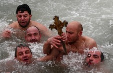 Epiphany Day ceremony in Istanbul
