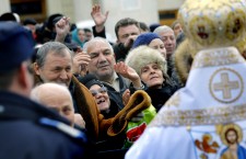 Orthodox Epiphany Day in Bucharest