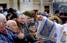 Orthodox Epiphany Day in Bucharest