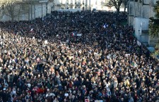 Mass rally for attack victims in Bordeaux