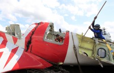 Recovery mission for crashed AirAsia plane in Pangkalan Bun Indonesia
