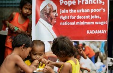 Urban poor welcome Pope Francis