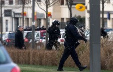 Hostage situation in Colombes